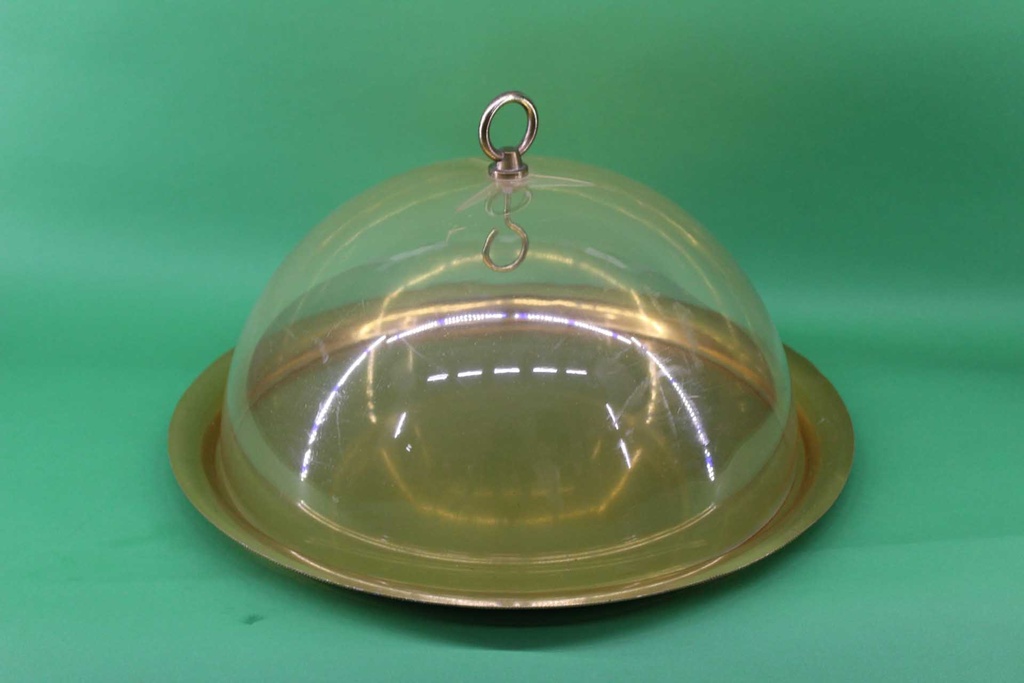 Serving Tray with Dome Lid