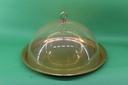 Serving Tray with Dome Lid