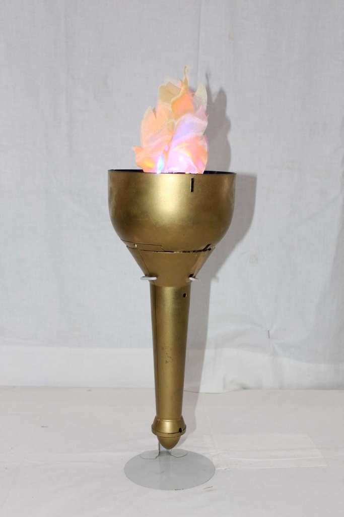 Gold Hand Torch