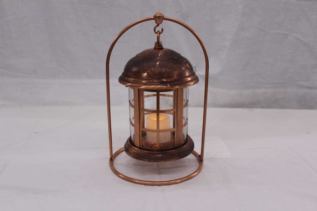 Copper Lantern