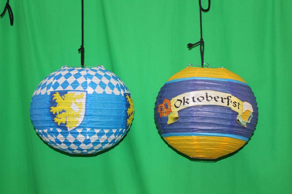 Oktoberfest Lanterns