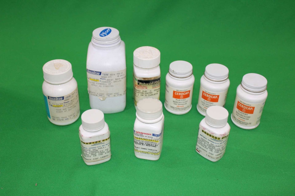 Prescription Bottles