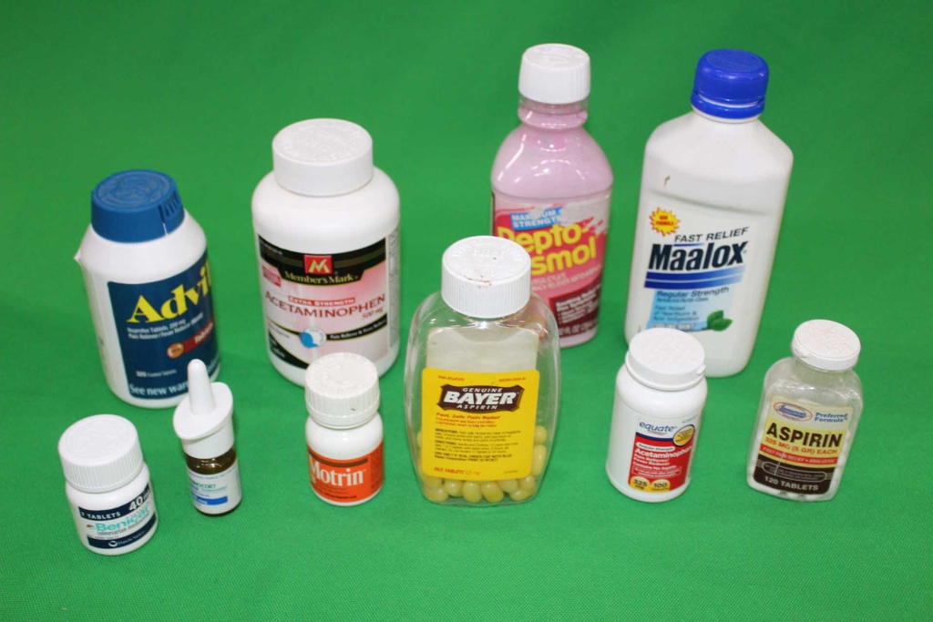 Medicine Bottles