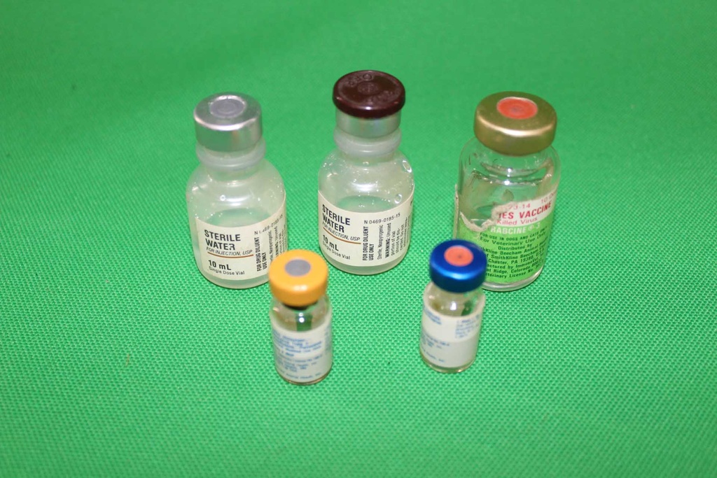 Injection Vials