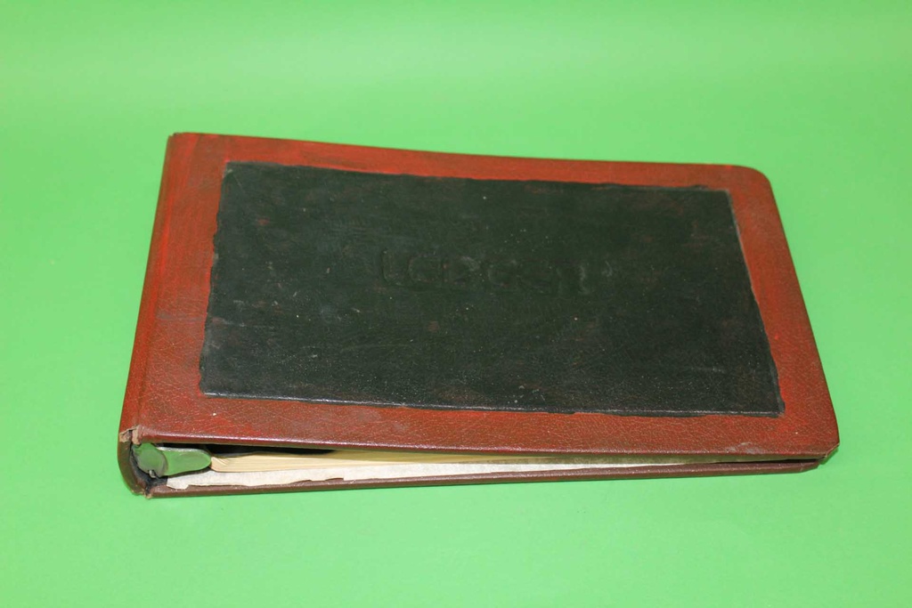 Ledger Binder