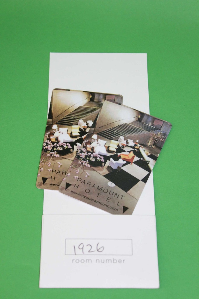 Hotel Key Card