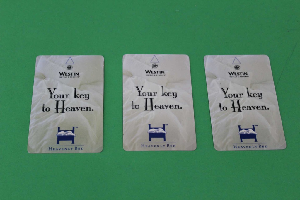 Hotel Key Card