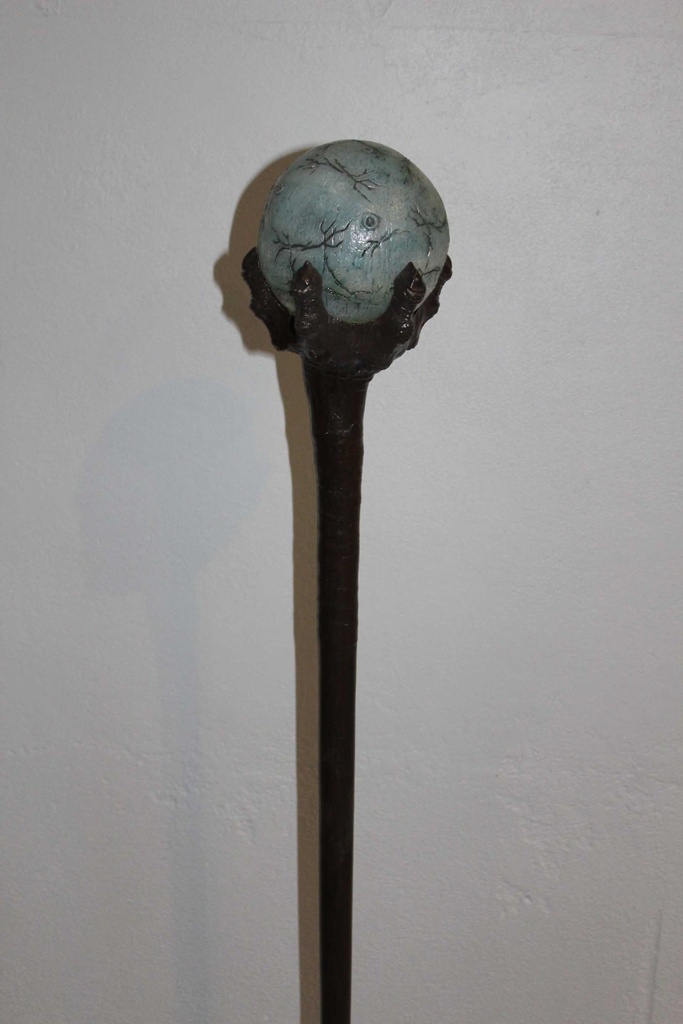 Clawed Orb Staff