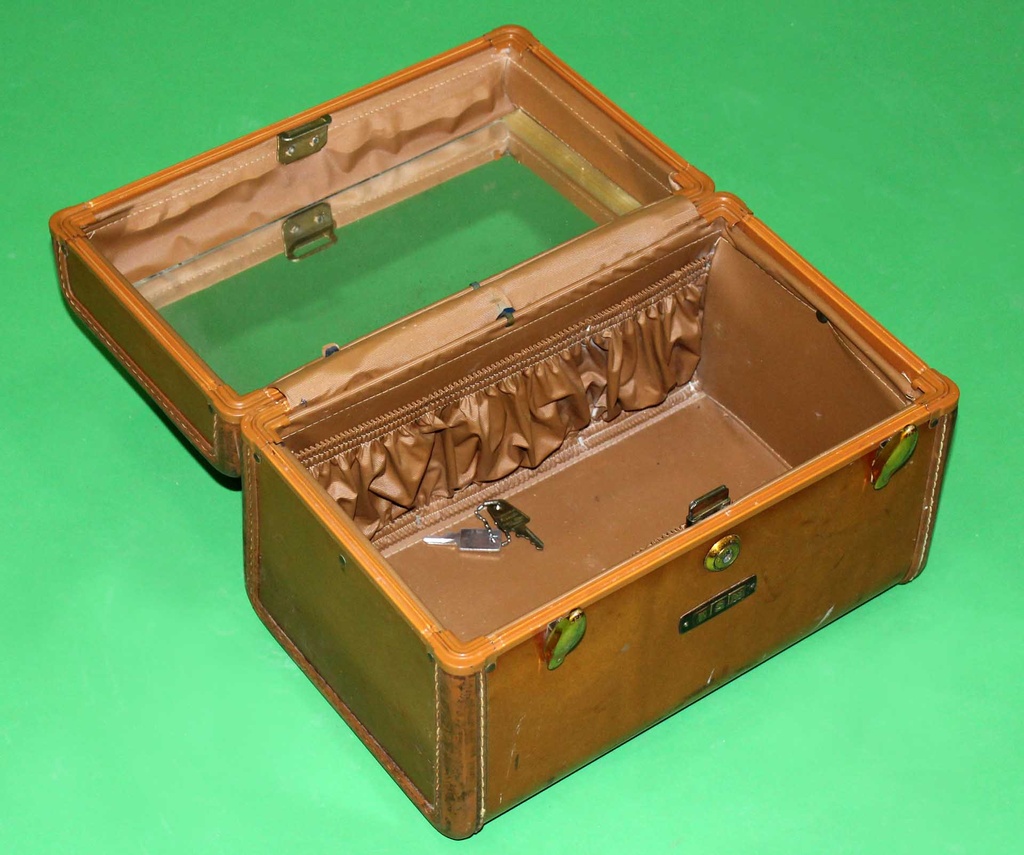 Vintage Makeup Case