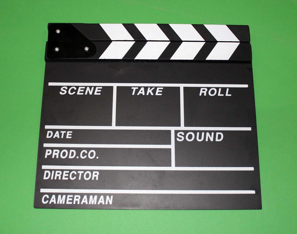 Clapperboard