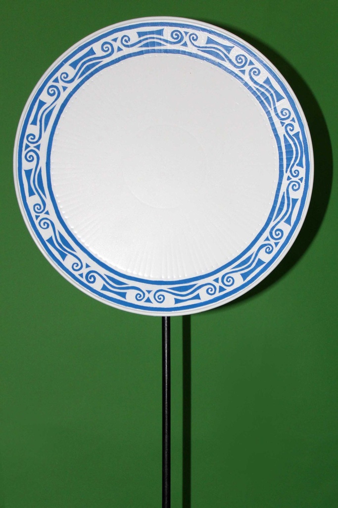 Dish & Spoon Stick Puppets