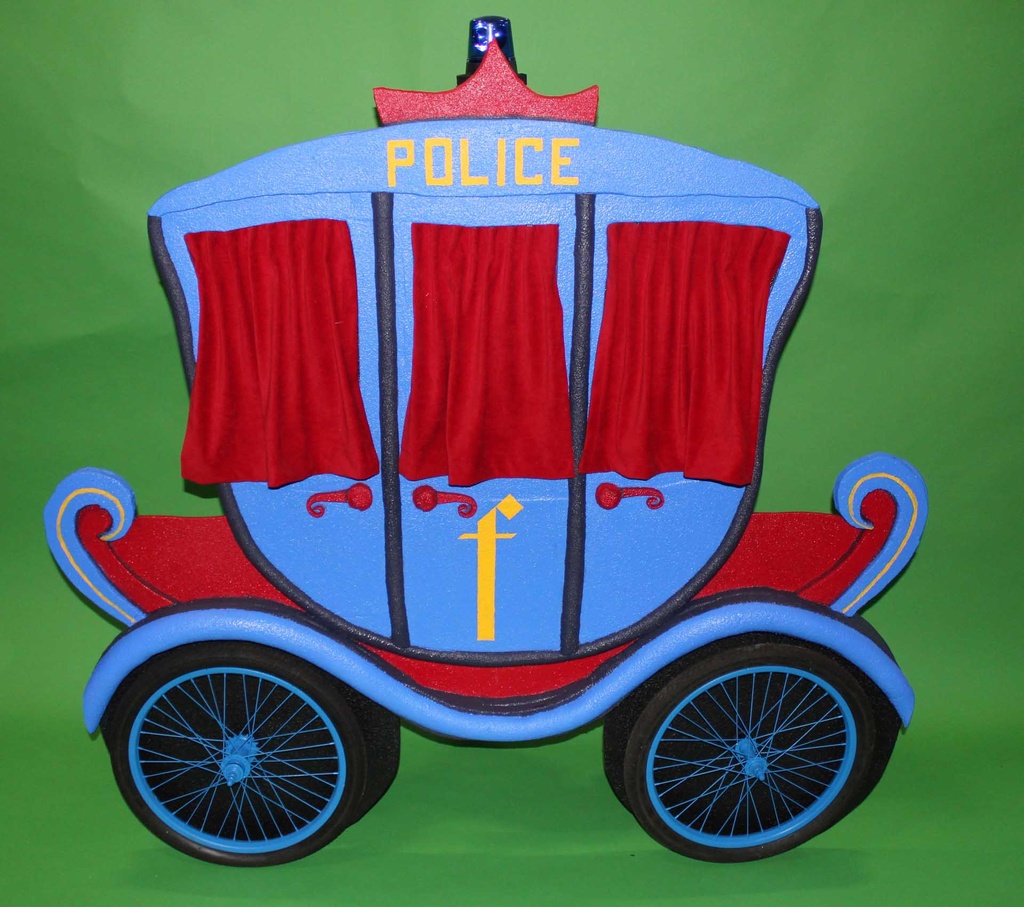 Police Chariot Puppet
