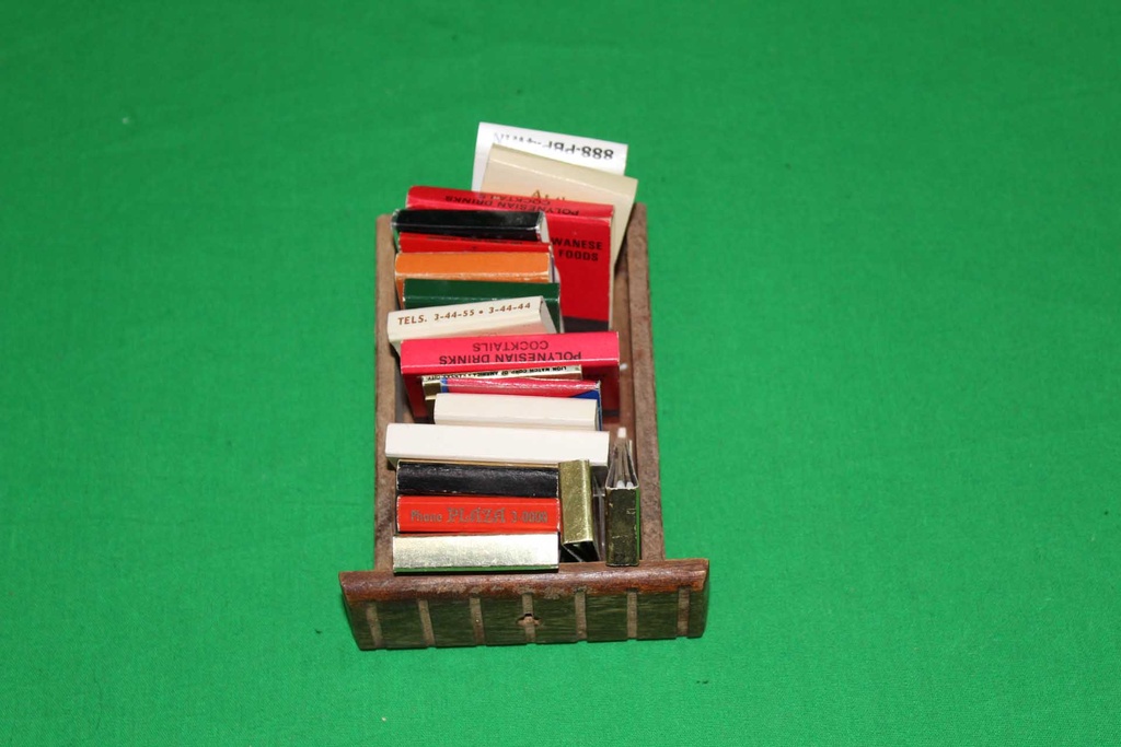 Assorted Matchbooks