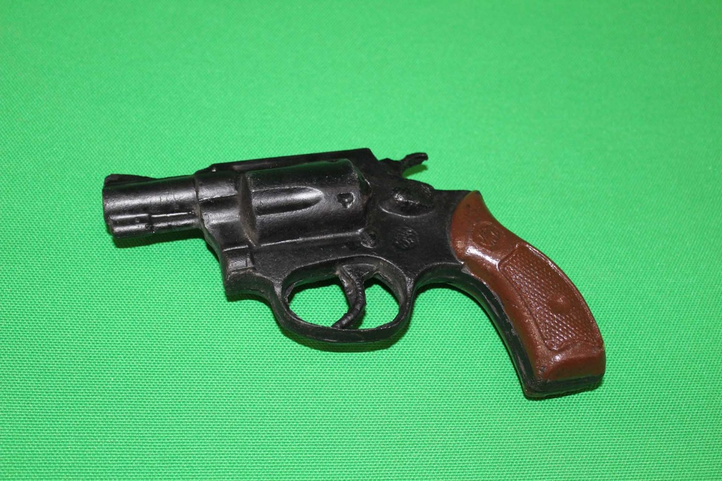 Rubber Snubnose Revolver