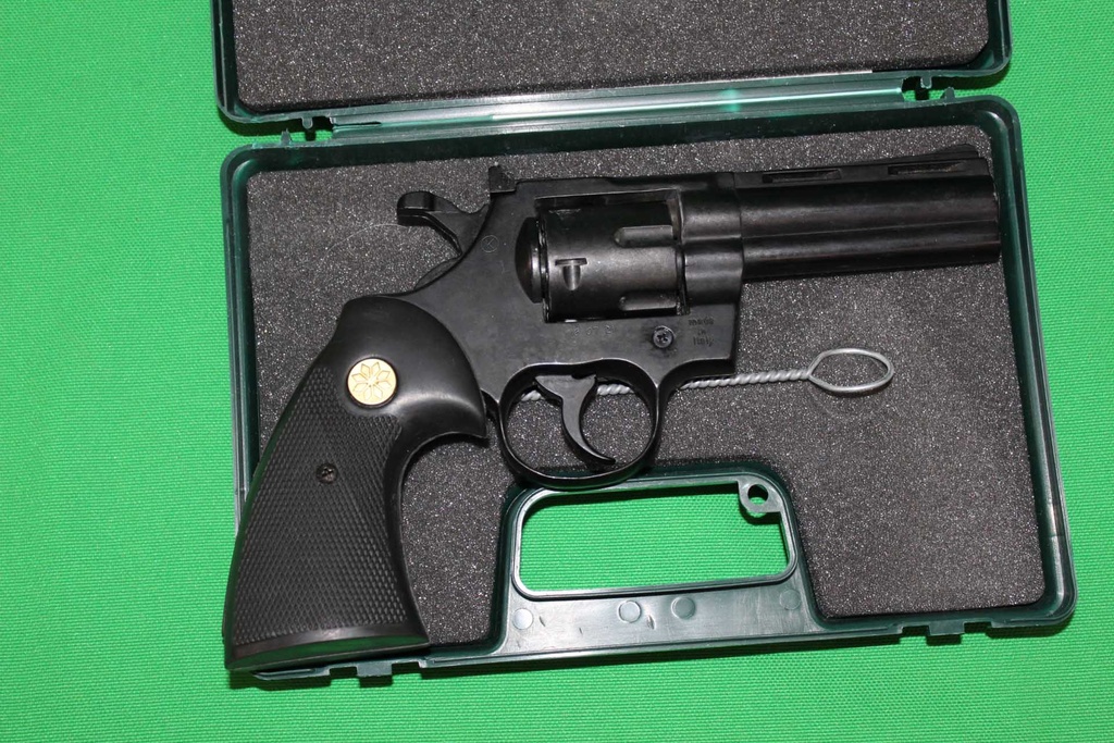 Blank Python Revolver