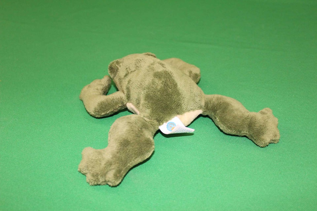 Plush Frog