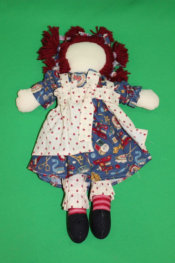 Raggedy Ann Doll