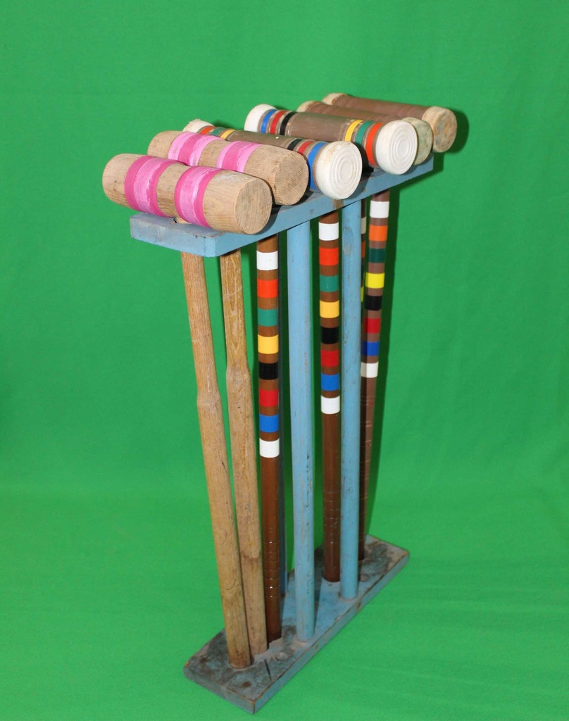 Croquet Mallet Stand