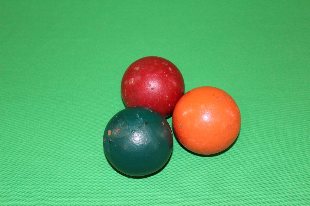 Croquet Balls
