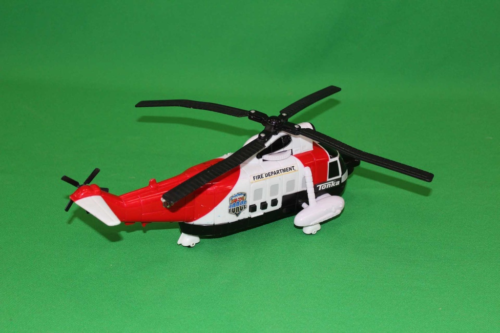 Toy Fire Helicopter
