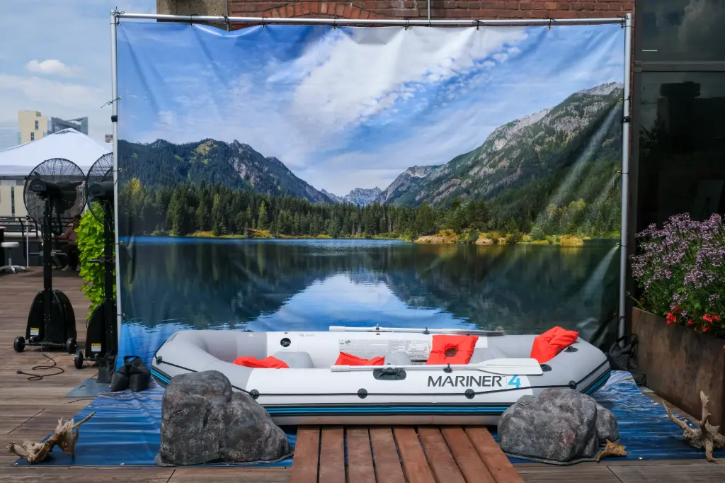Lake/Raft PhotoOp