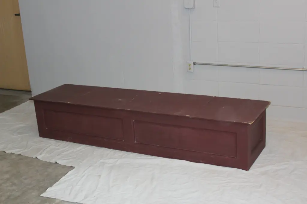 Storage Bench
