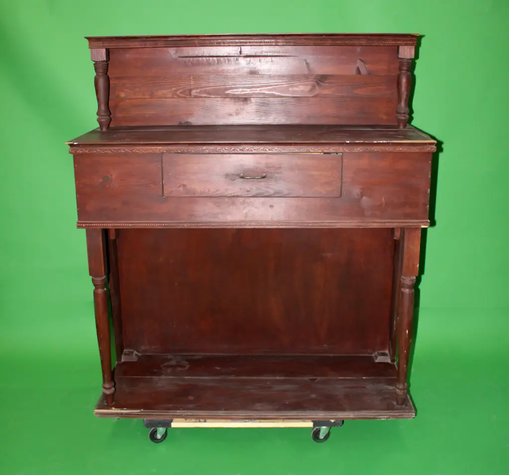 Tall Credenza