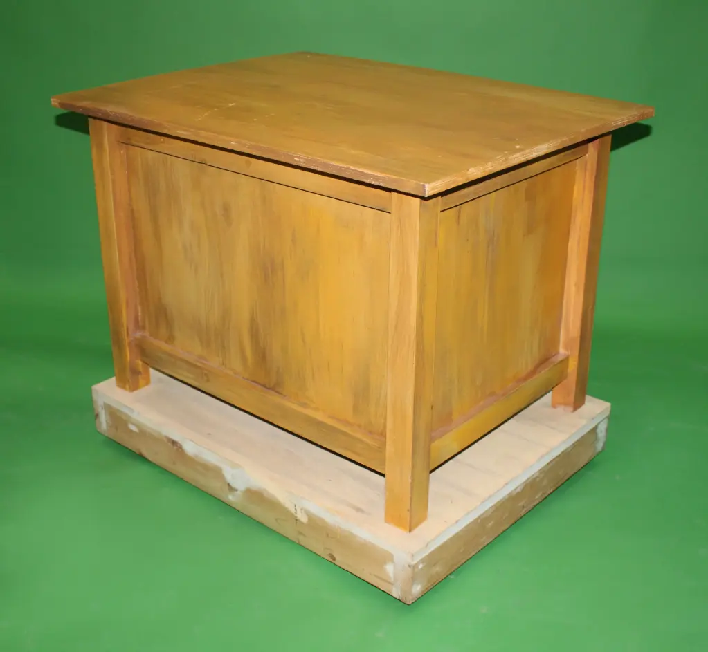 Desk on Roling Platform