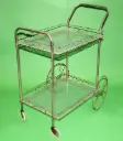 Wire Tea Cart