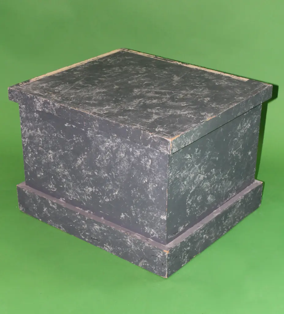 Faux Stone Column