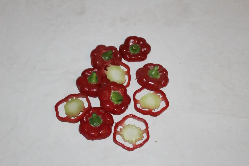 Red Pepper Slices