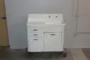 1950s Sink Cabinet