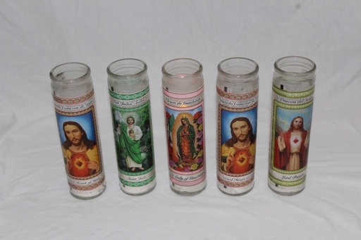 [PDC-003] Catholic Prayer Candles