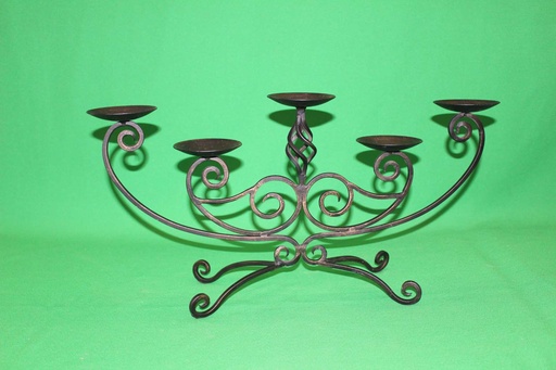 [PDC-013] Scrollwork Pillar Candleabra