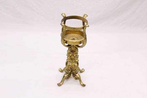 [PDC-094] Gold Candle Pedestal