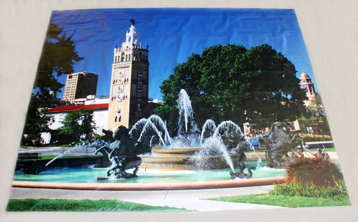 [PDD-020] Fountain Backdrop