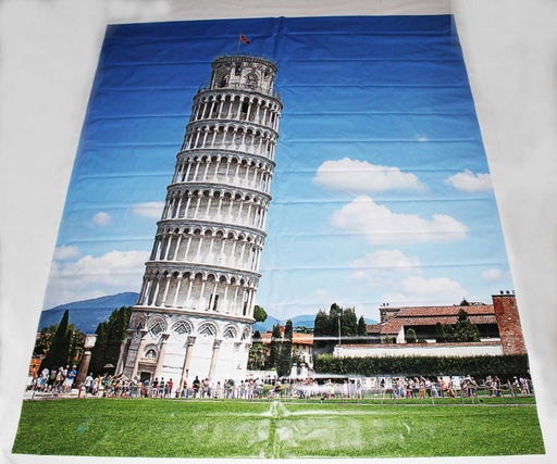 [PDD-024] Leaning Tower of Pisa Backdrop