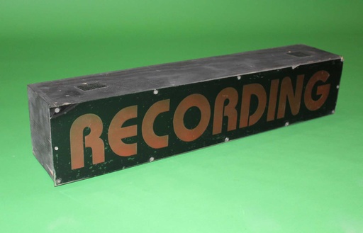 [PDG-001] Light Up Recording Sign