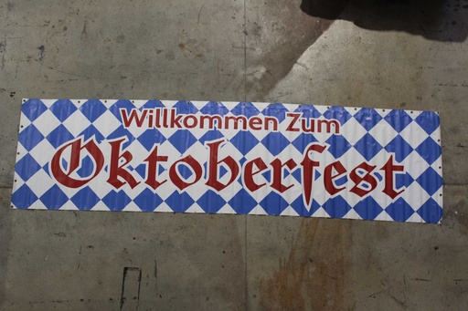 [PDG-008] Oktoberfest Banner
