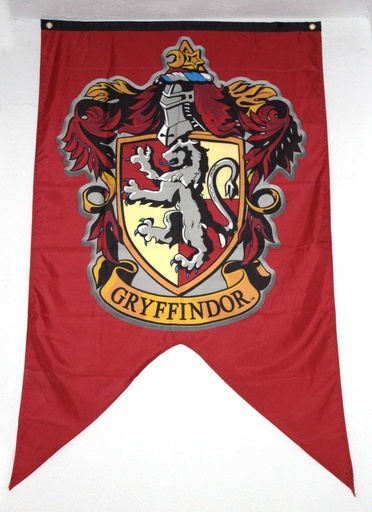 [PDG-009] Hogwarts House Banners