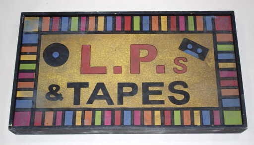 [PDG-016] Music Store Sign