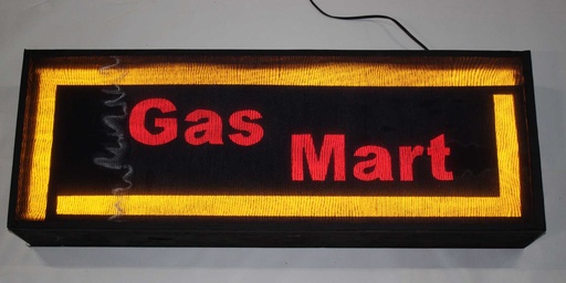 [PDG-019] Gas Sation Sign