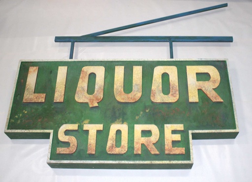 [PDG-020] Liquor Store Sign