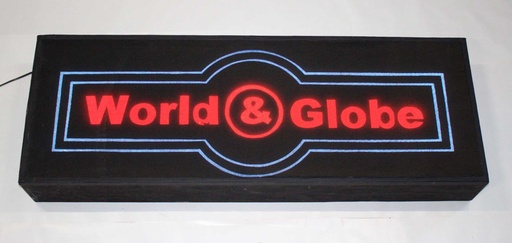 [PDG-021] World & Globe Sign