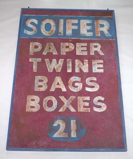 [PDG-022] Paper Co. Sign