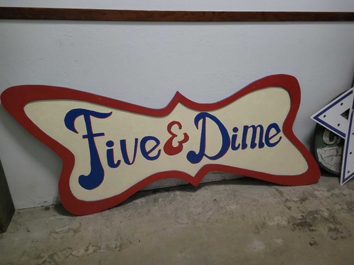 [PDG-027] Five & Dine Sign