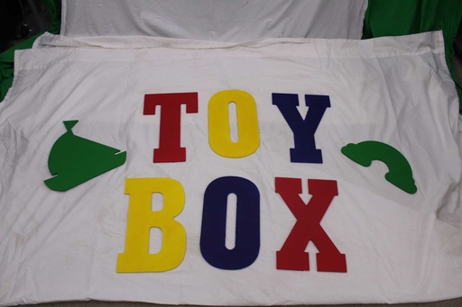 [PDG-044] Toy Box Letter Sign