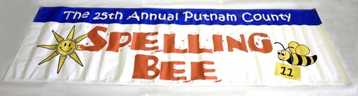 [PDG-045] Spelling Bee Banner