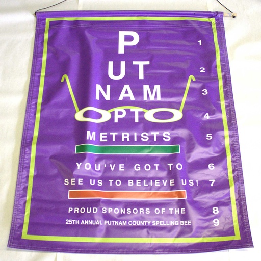 [PDG-046] Spelling Bee Optometrics Banner