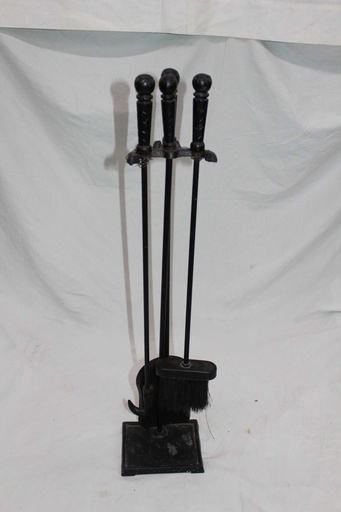 [PDH-009] Fireplace Tools